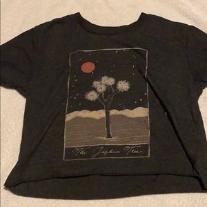 Black Joshua Tree Tee Shirt